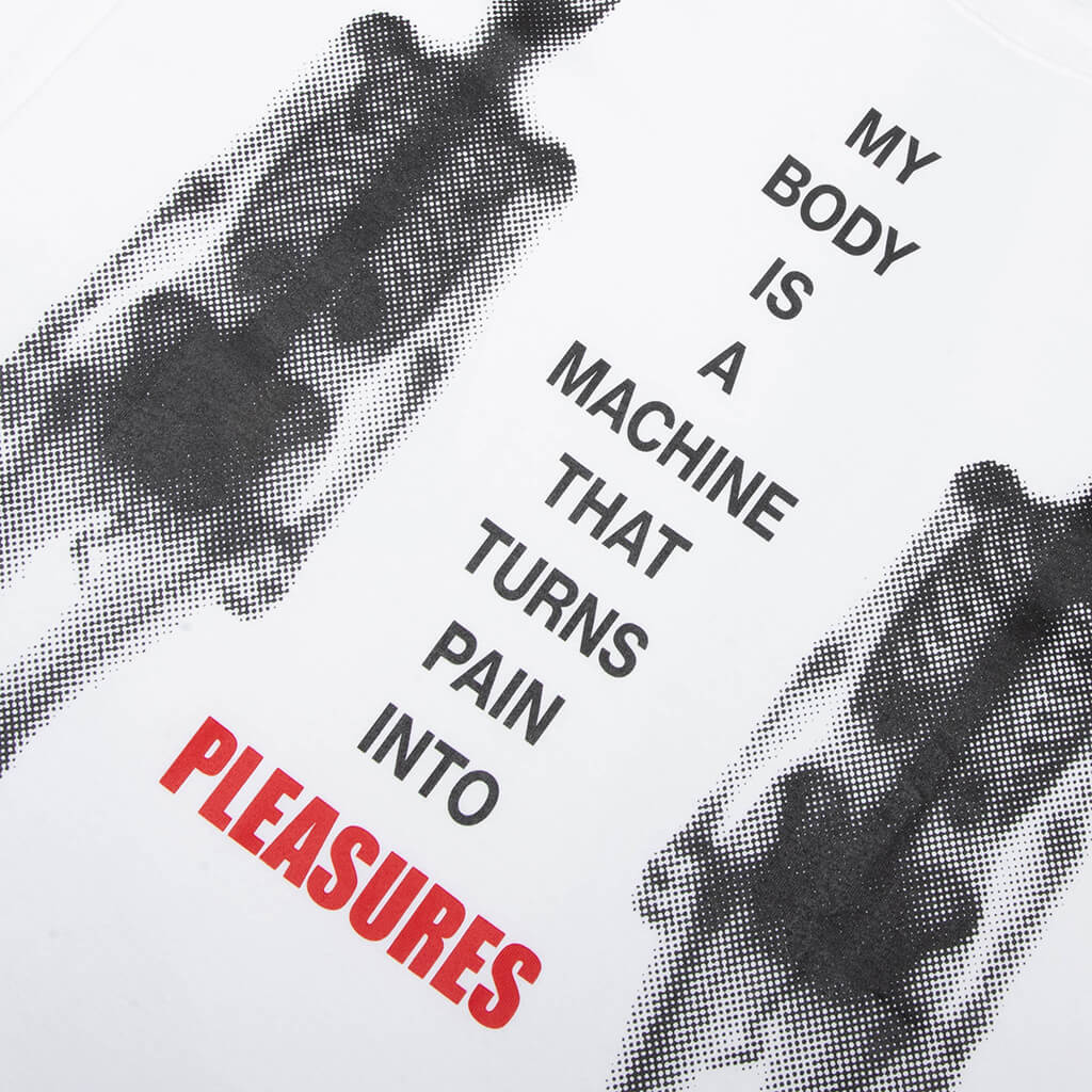 Machine T-Shirt - White