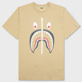 Mad Shark Tee - Beige