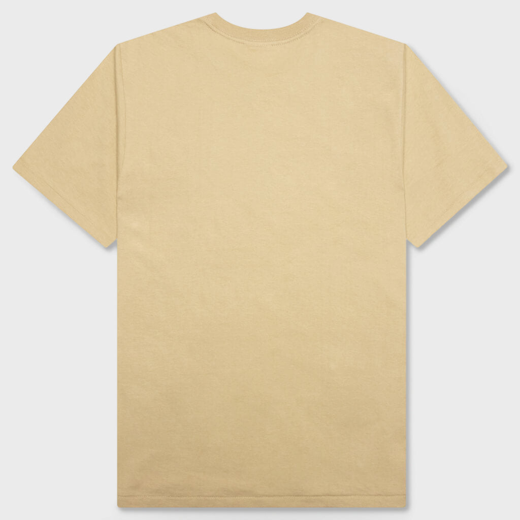 Mad Shark Tee - Beige