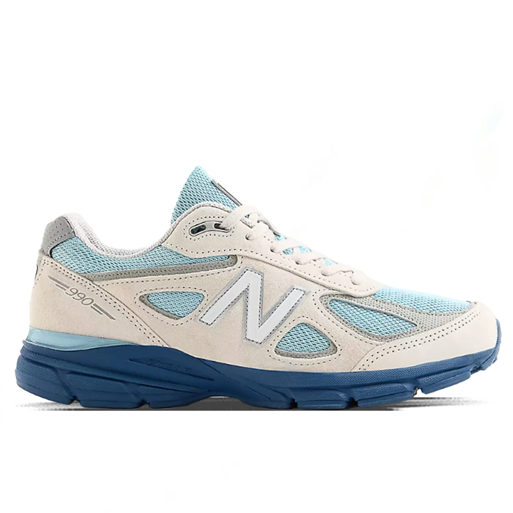 Made in USA 990v4 - Moonbeam/Cloud Blue/Magic Blue
