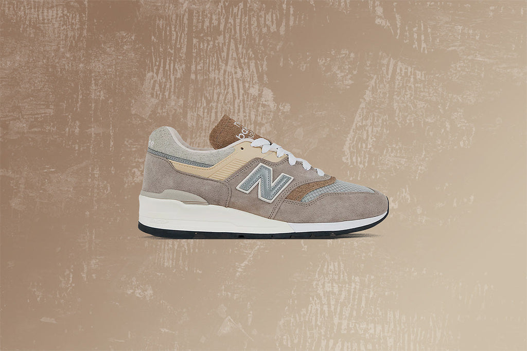 Made in USA 997 - Light Mushroom/Mirage Gray