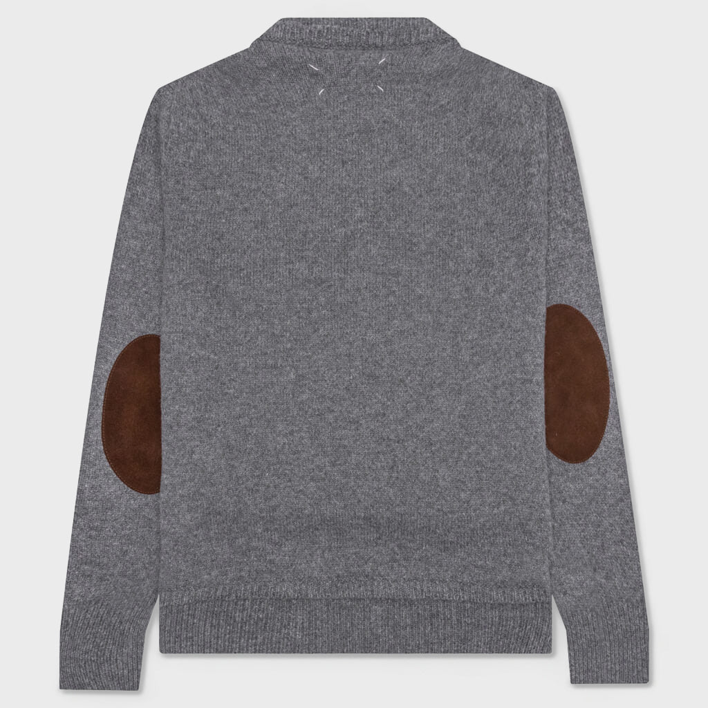 Elbow Patch Sweater