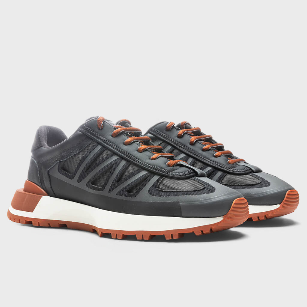 50/50 Sneaker - Black/Anthracite