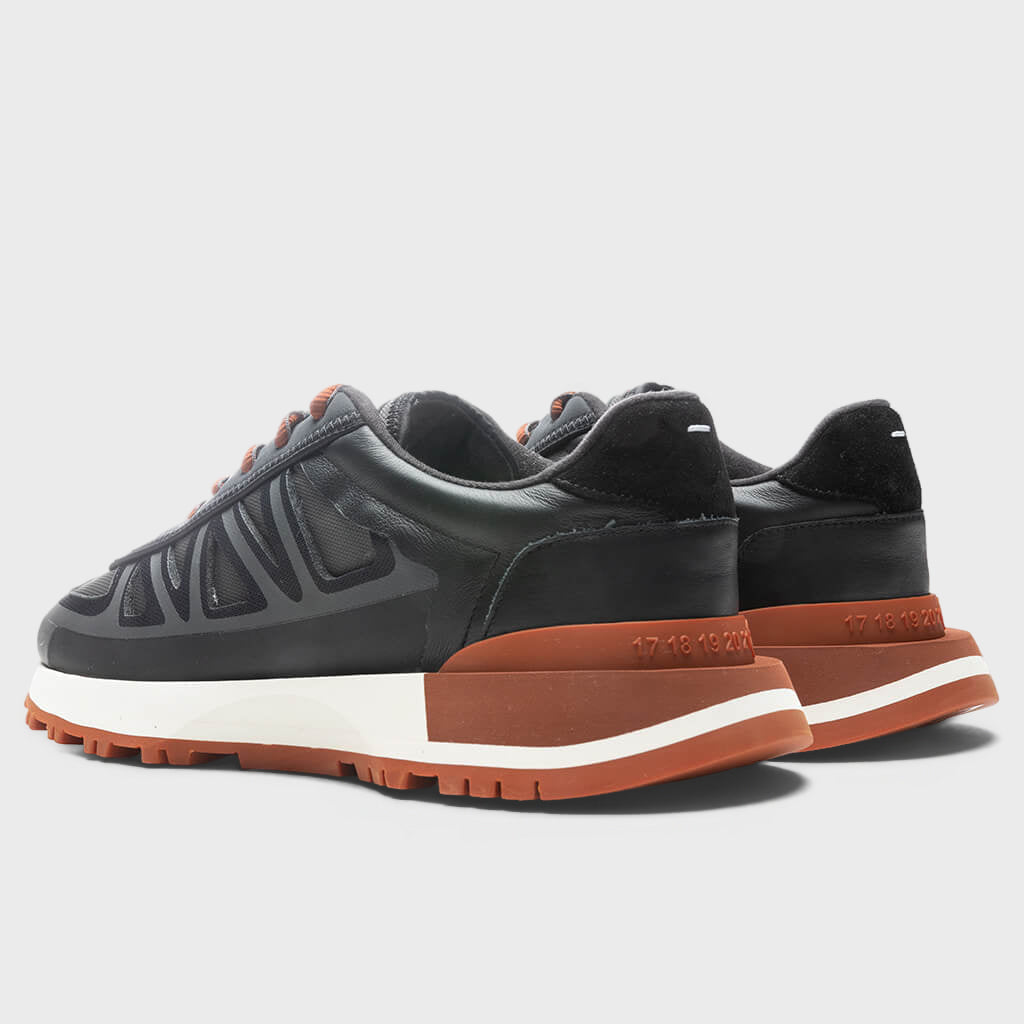 50/50 Sneaker - Black/Anthracite