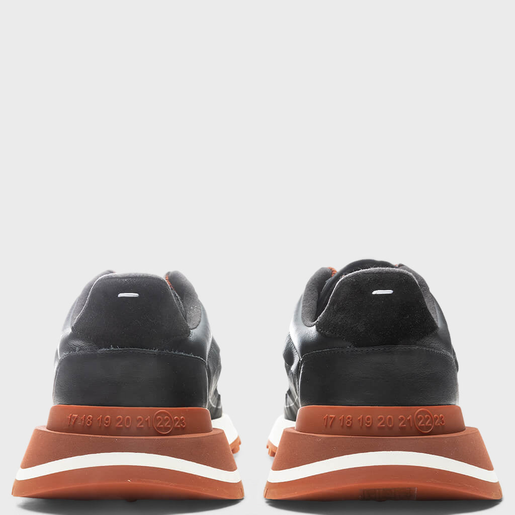 50/50 Sneaker - Black/Anthracite