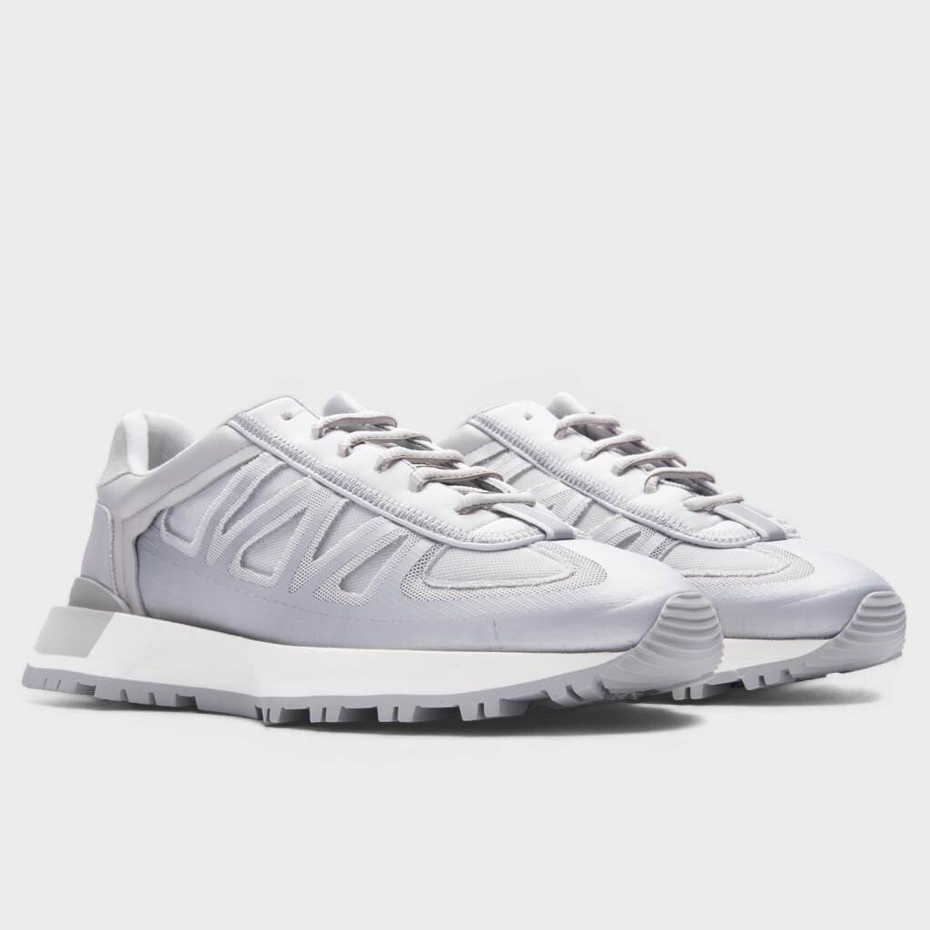 50/50 Runner Sneakers - Silver