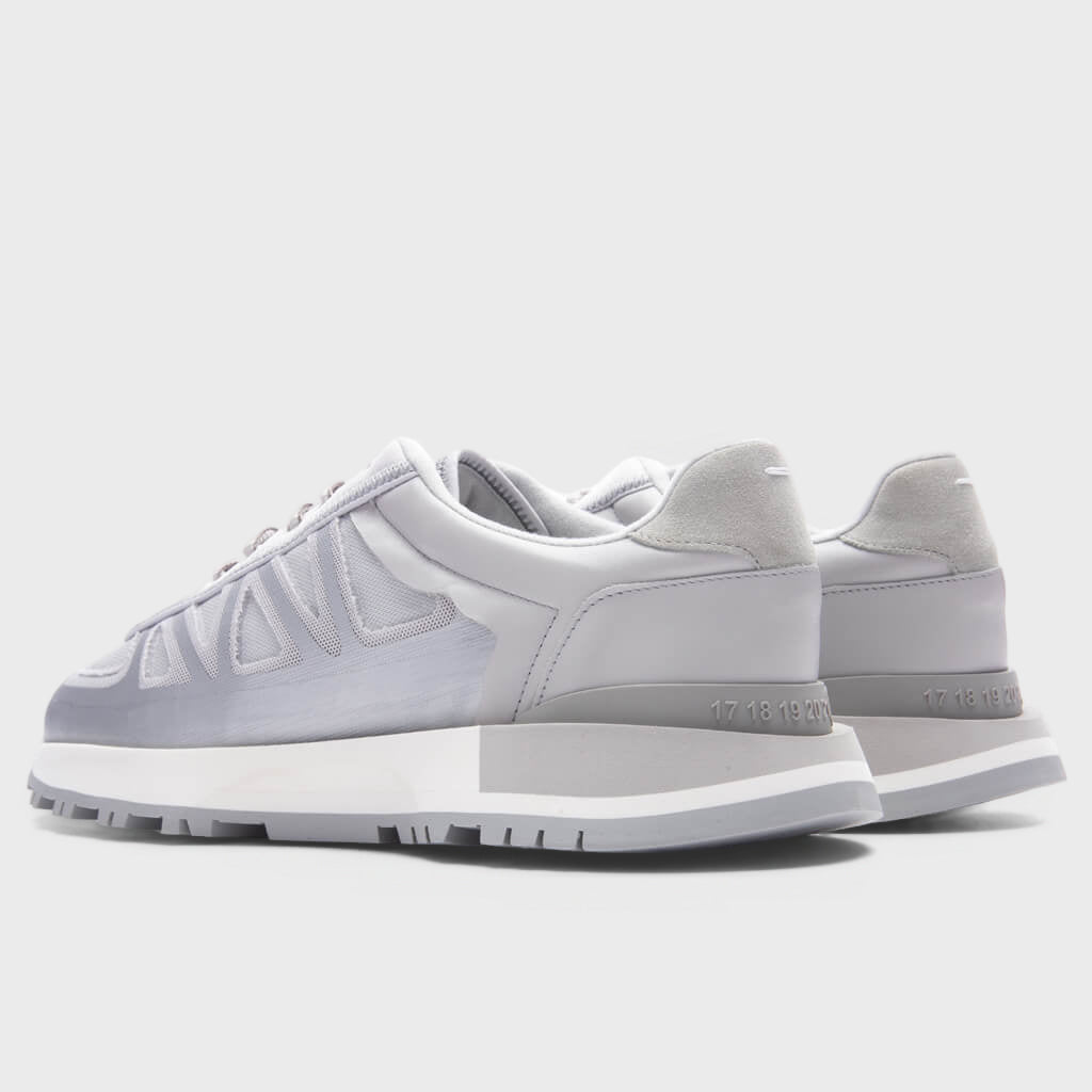 50/50 Runner Sneakers - Silver