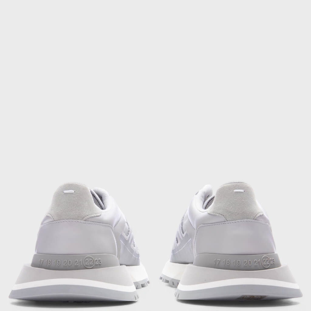 50/50 Runner Sneakers - Silver