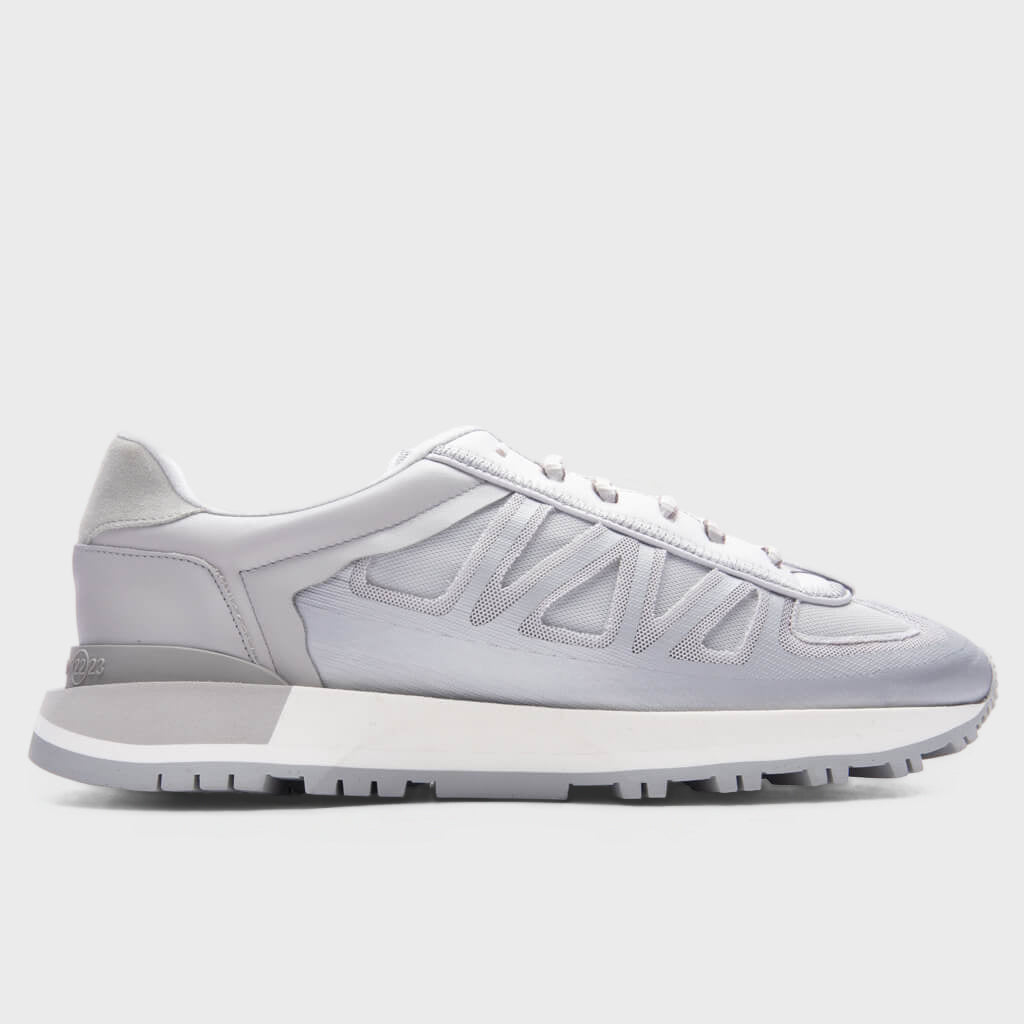 50/50 Runner Sneakers - Silver