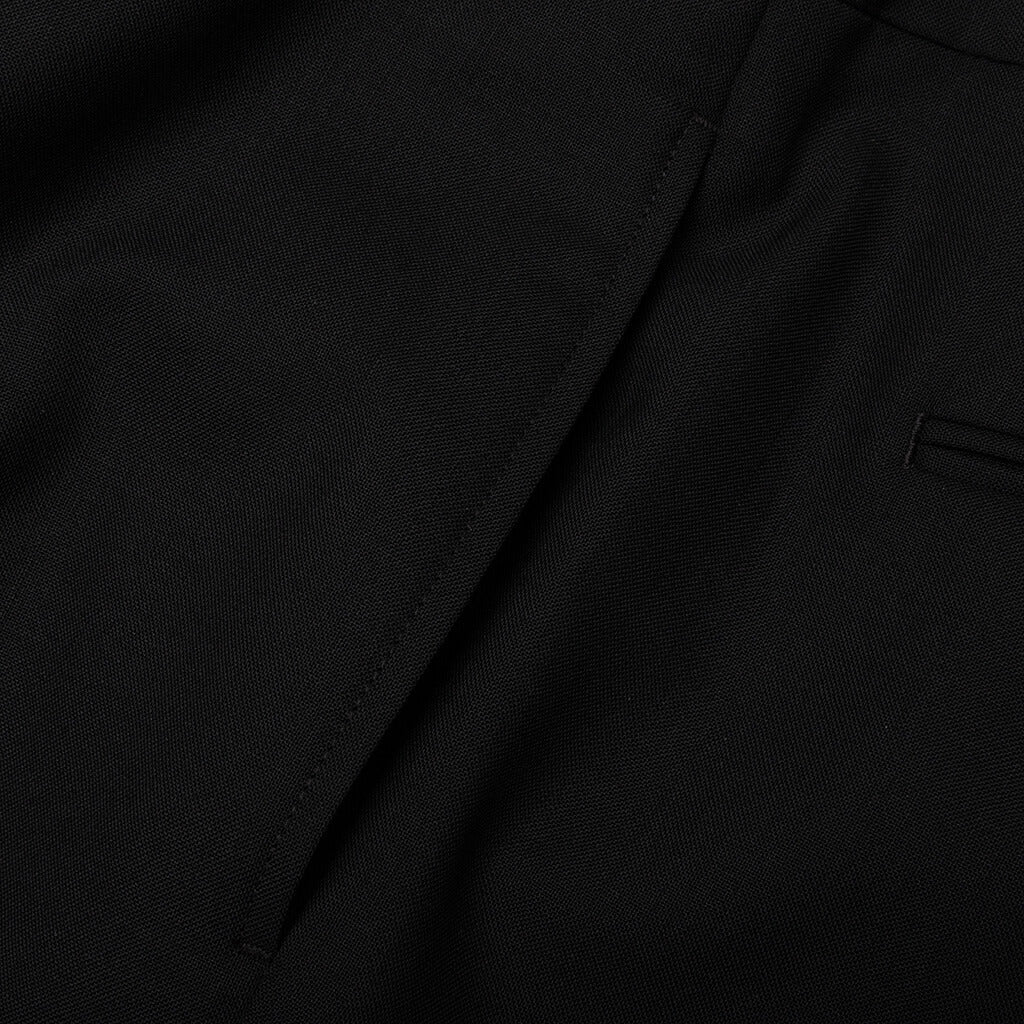 Wool Pants - Black