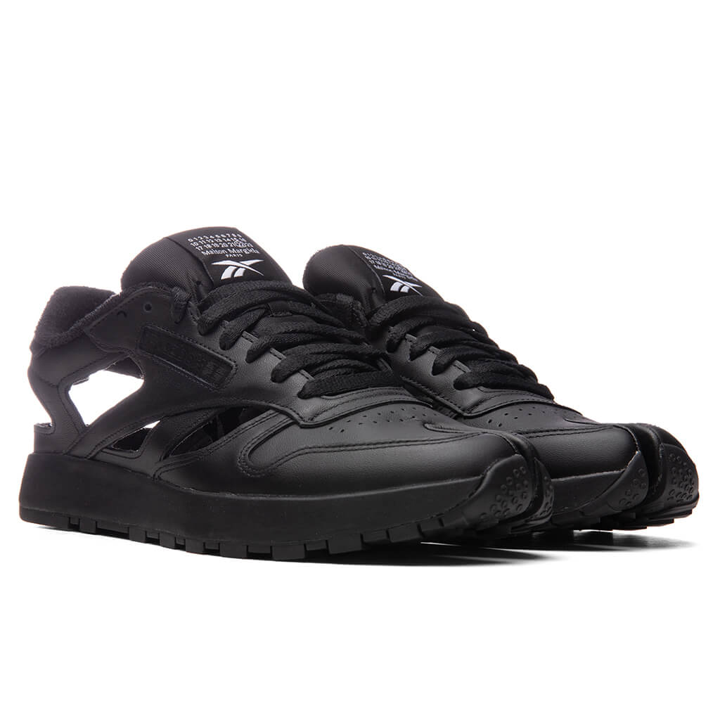 Décortiqué’ Classic Leather Sneaker - Black