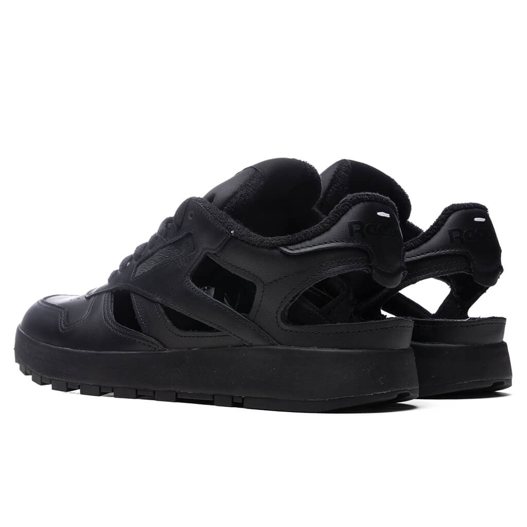 Décortiqué’ Classic Leather Sneaker - Black