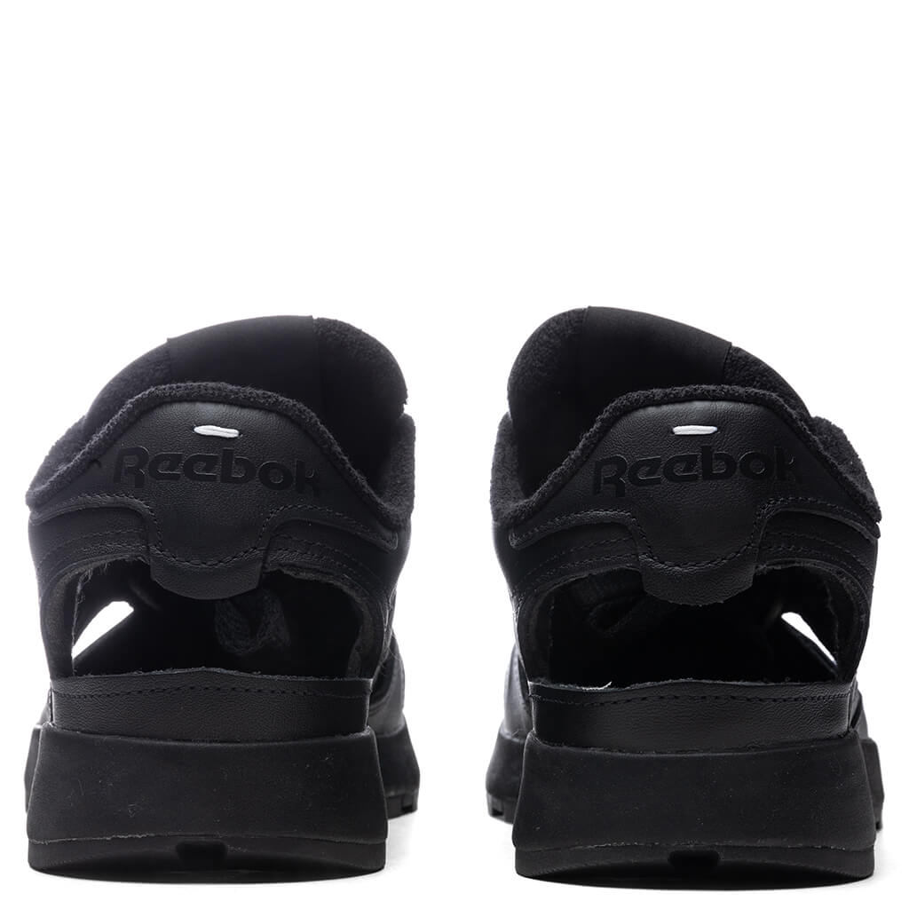 Décortiqué’ Classic Leather Sneaker - Black