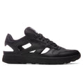 Décortiqué’ Classic Leather Sneaker - Black