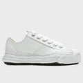 Hank Low OG Sole Toe Cap Leather Sneaker - White