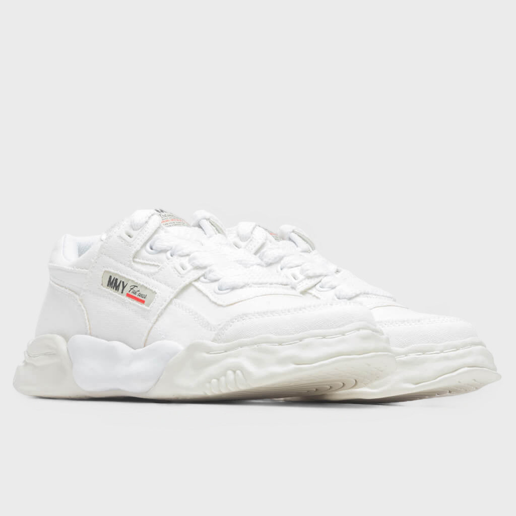 Parker Low OG Sole Canvas Sneaker - White