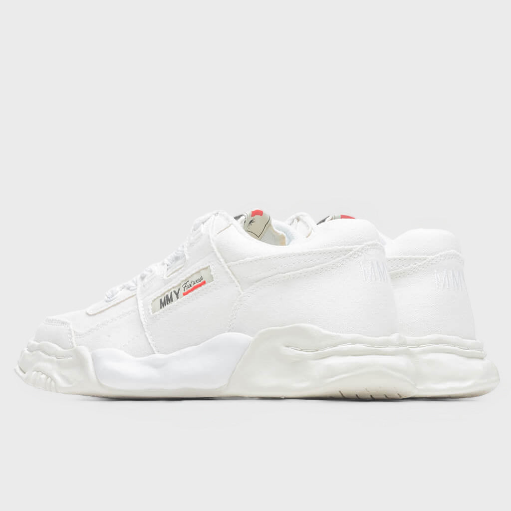 Parker Low OG Sole Canvas Sneaker - White
