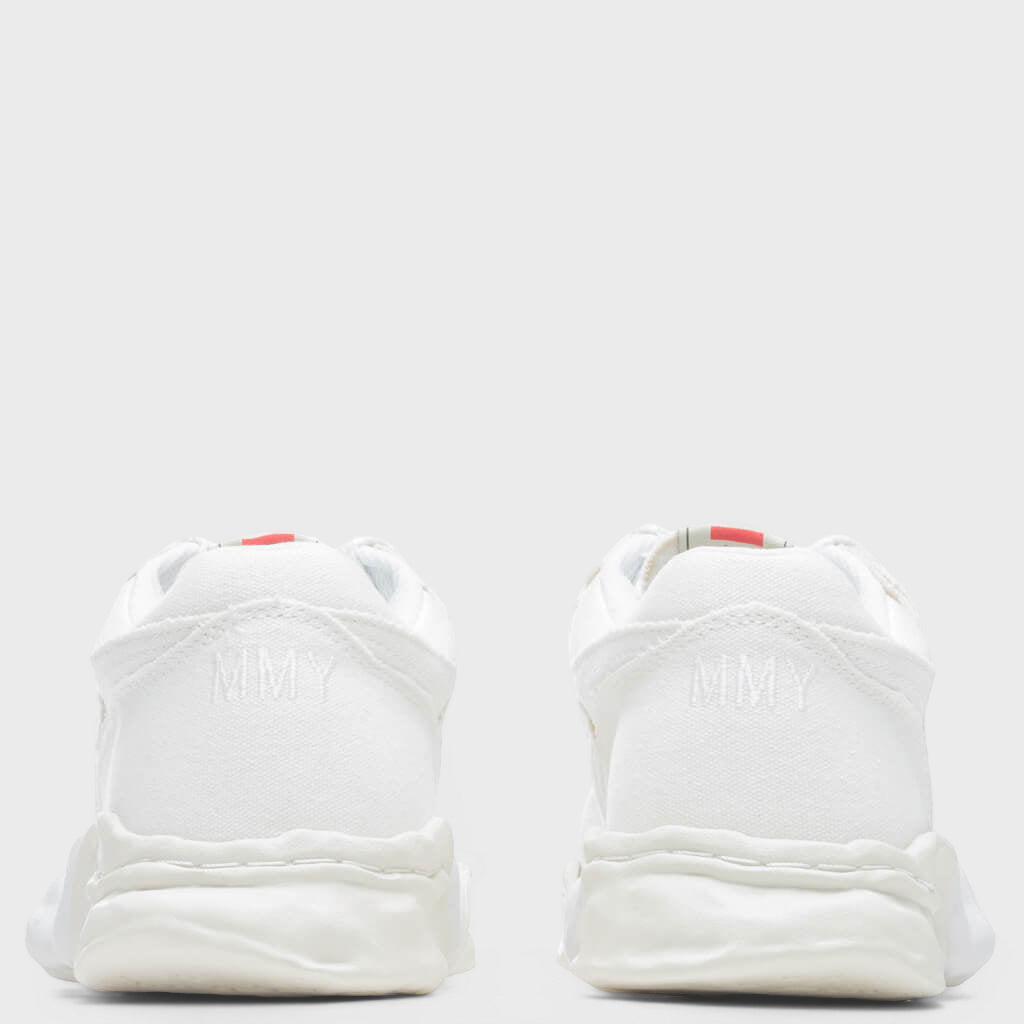 Parker Low OG Sole Canvas Sneaker - White