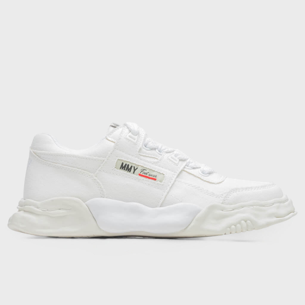 Parker Low OG Sole Canvas Sneaker - White