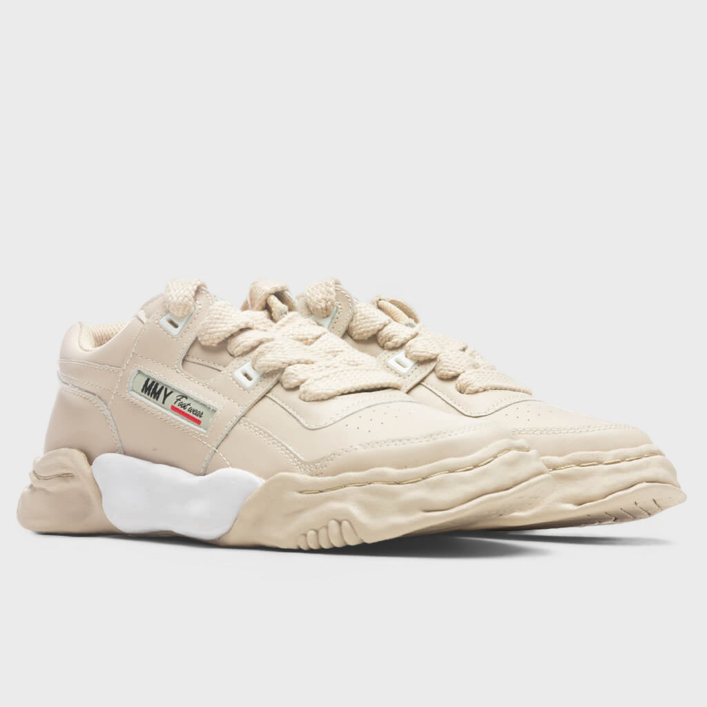Parker Low OG Sole Leather Sneaker - Beige