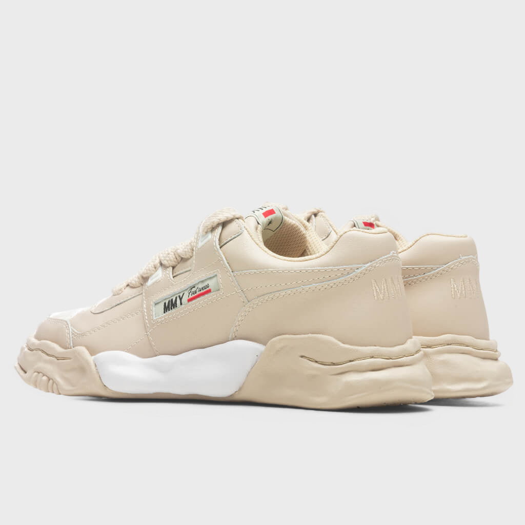 Parker Low OG Sole Leather Sneaker - Beige