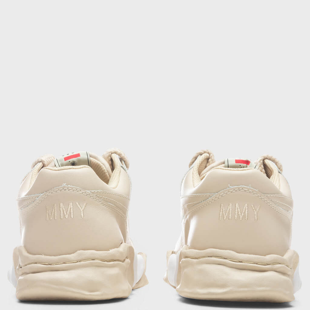 Parker Low OG Sole Leather Sneaker - Beige