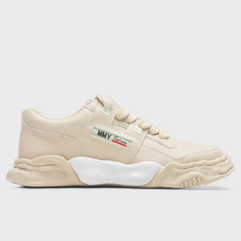 Parker Low OG Sole Leather Sneaker - Beige