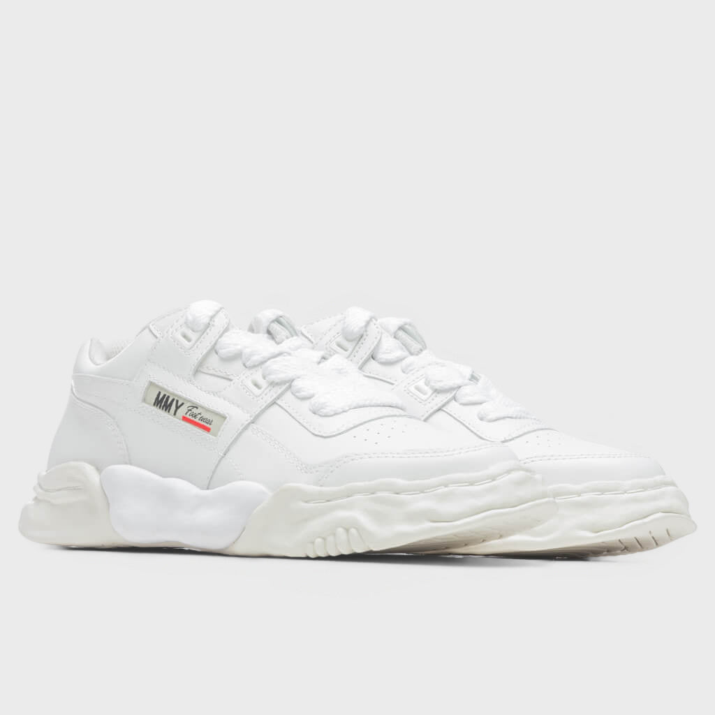 Parker Low OG Sole Leather Sneaker - White