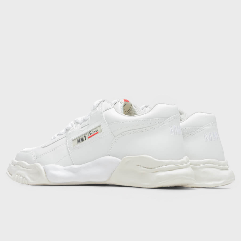 Parker Low OG Sole Leather Sneaker - White
