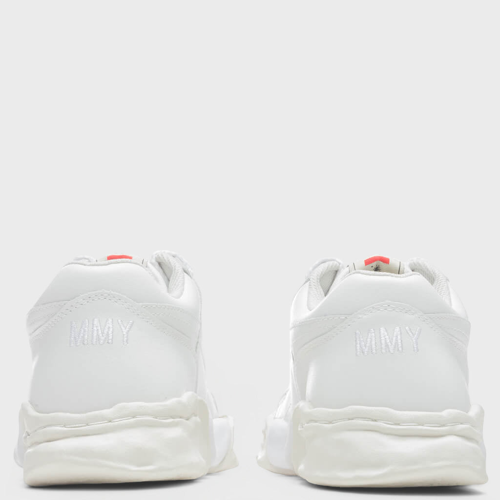 Parker Low OG Sole Leather Sneaker - White