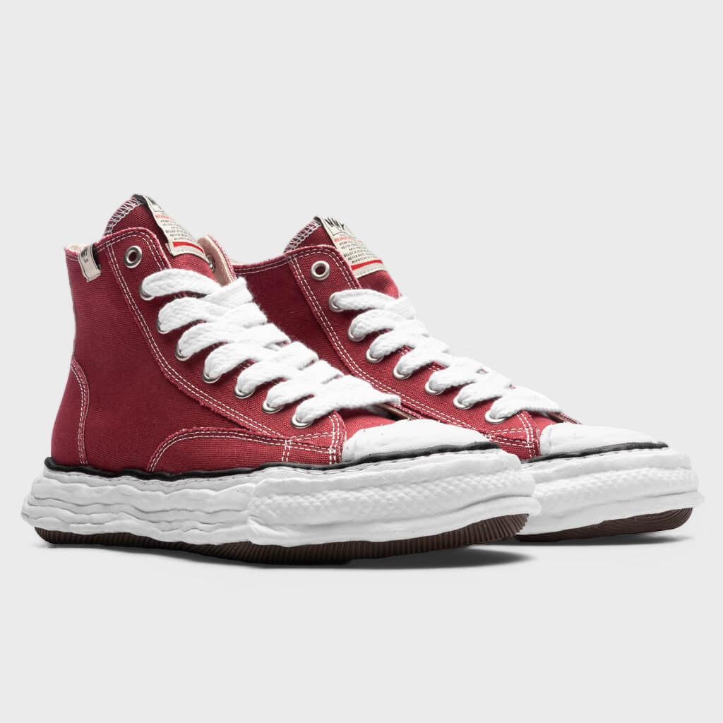 Peterson 23 High OG Sole Canvas - Bordeux