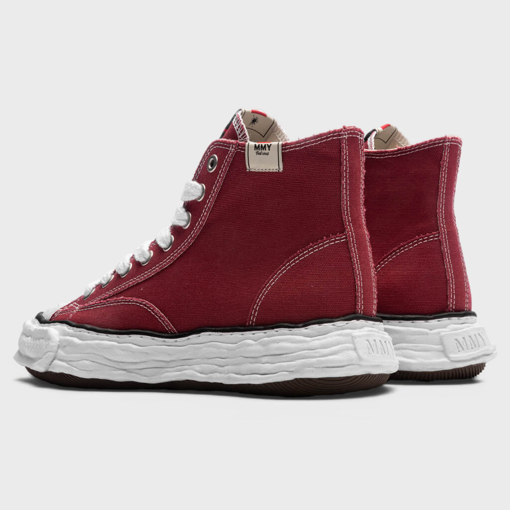 Peterson 23 High OG Sole Canvas - Bordeux
