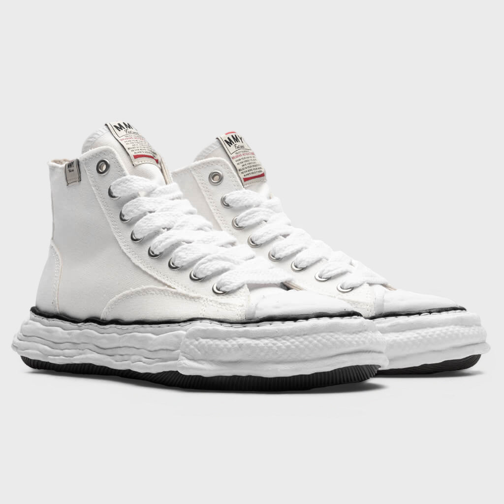 Peterson 23 High OG Sole Canvas - White