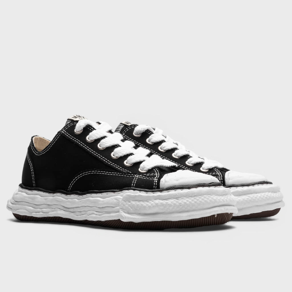Peterson 23 Low OG Sole Canvas - Black