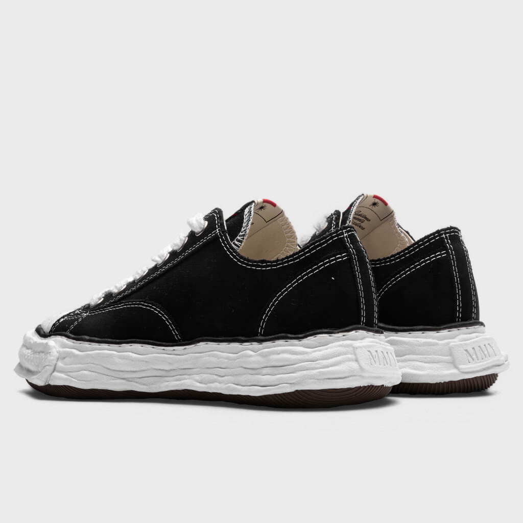 Peterson 23 Low OG Sole Canvas - Black
