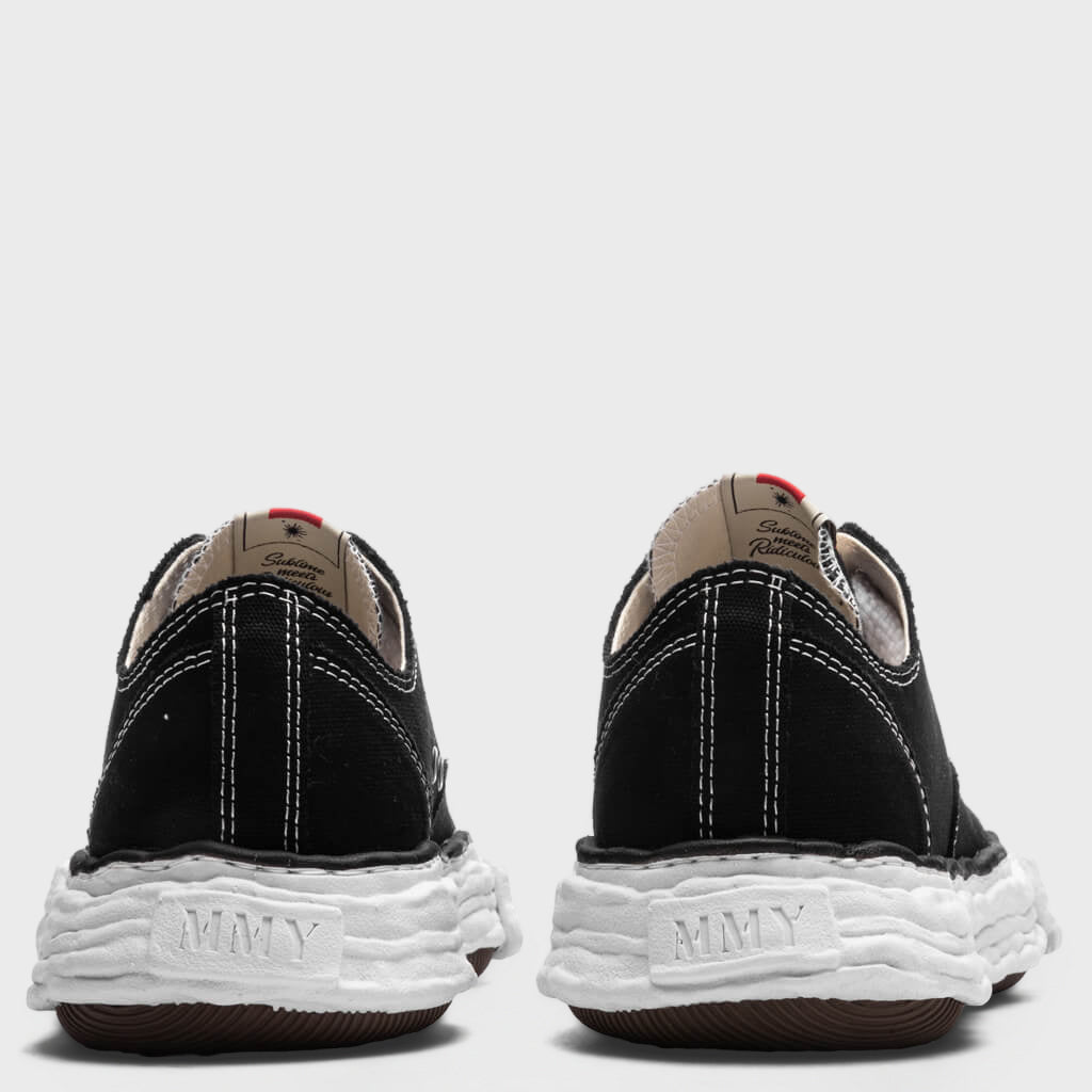 Peterson 23 Low OG Sole Canvas - Black