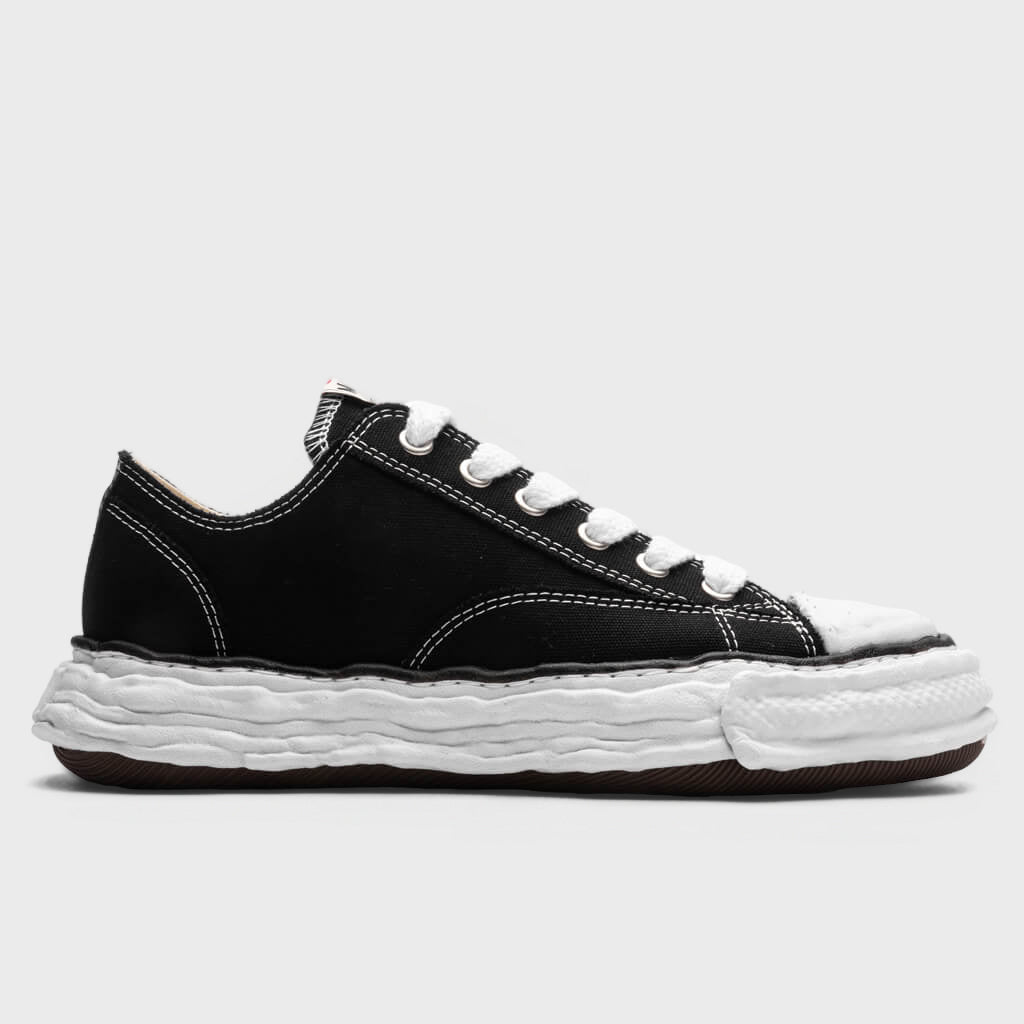 Peterson 23 Low OG Sole Canvas - Black