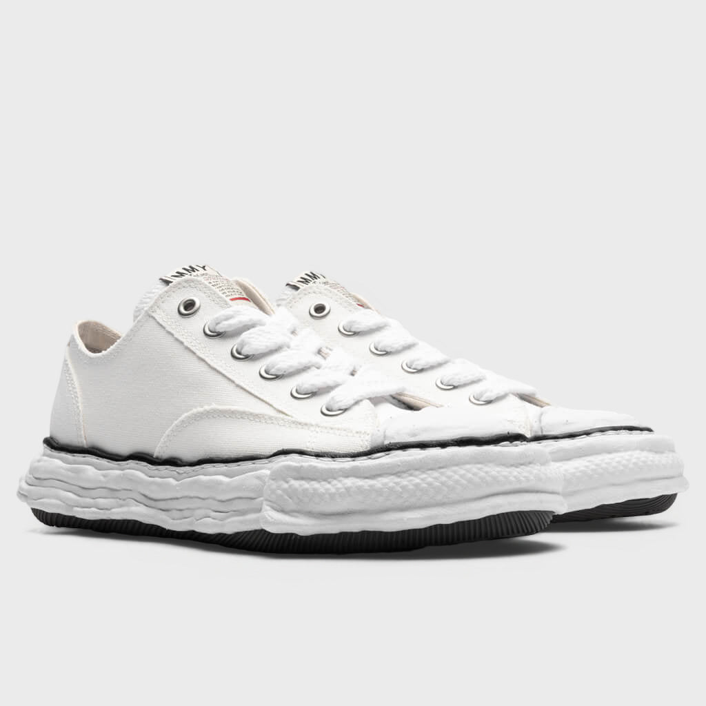 Peterson 23 Low OG Sole Canvas - White