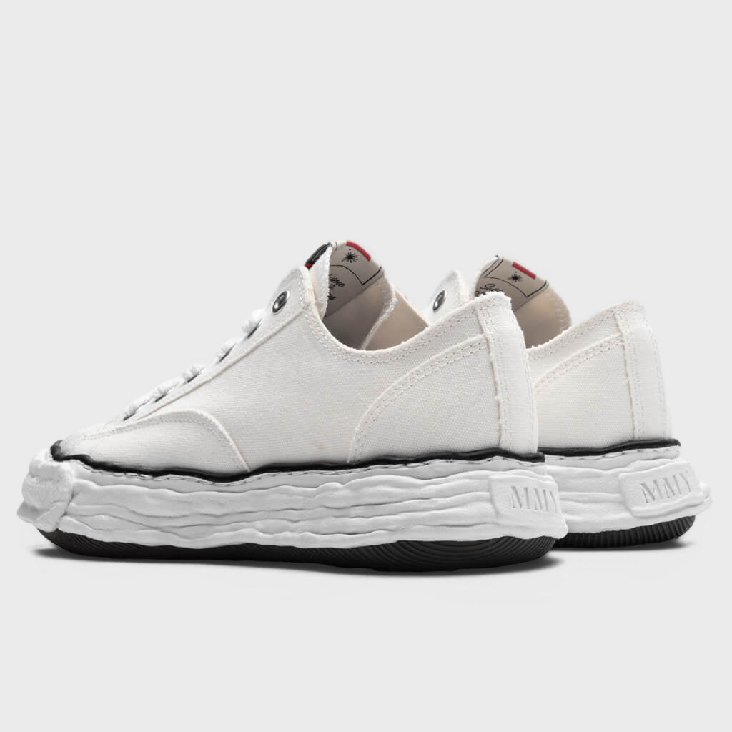 Peterson 23 Low OG Sole Canvas - White