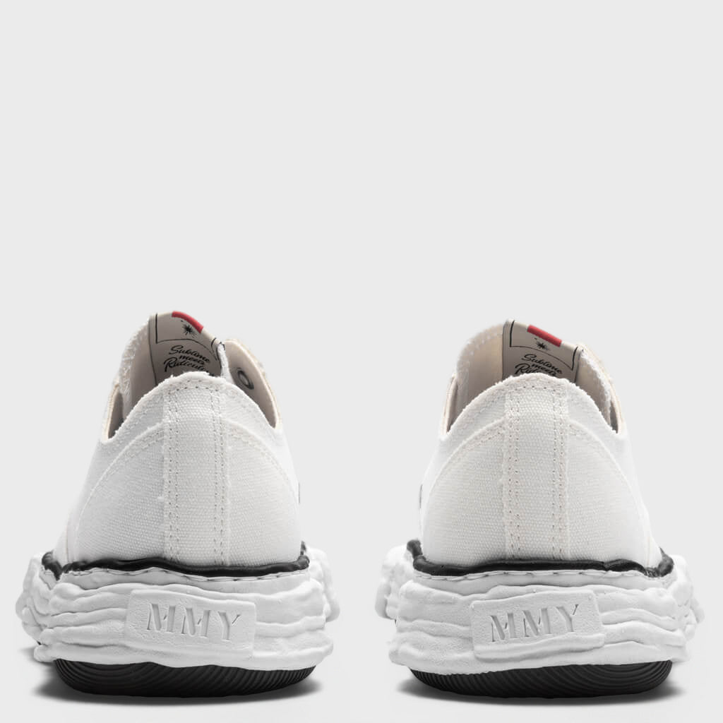 Peterson 23 Low OG Sole Canvas - White