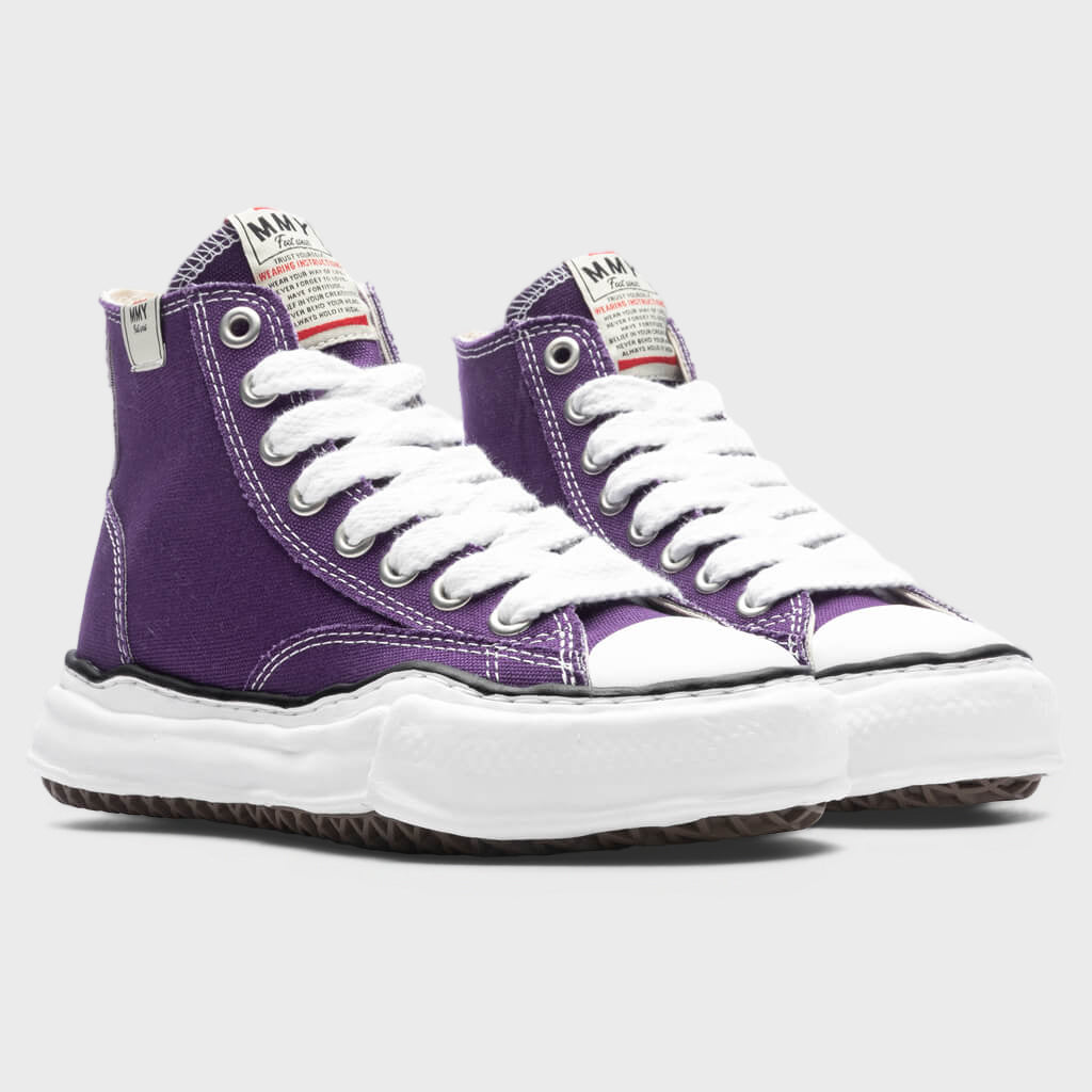 Peterson Canvas High - Purple