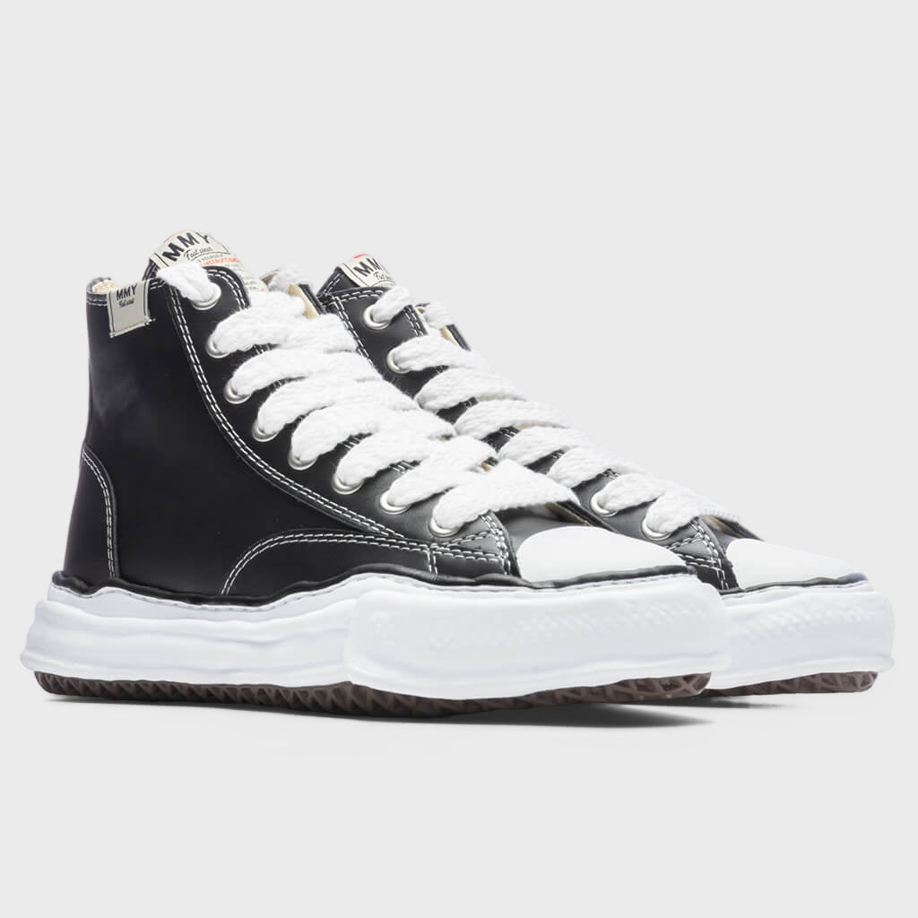 Peterson Leather High - Black