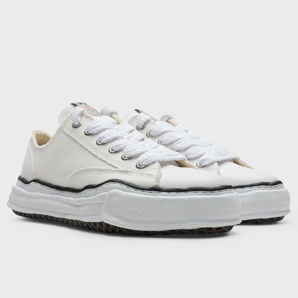 Peterson Low OG Sole Canvas Sneaker - White