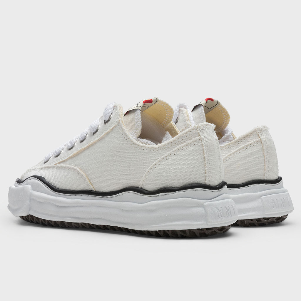 Peterson Low OG Sole Canvas Sneaker - White