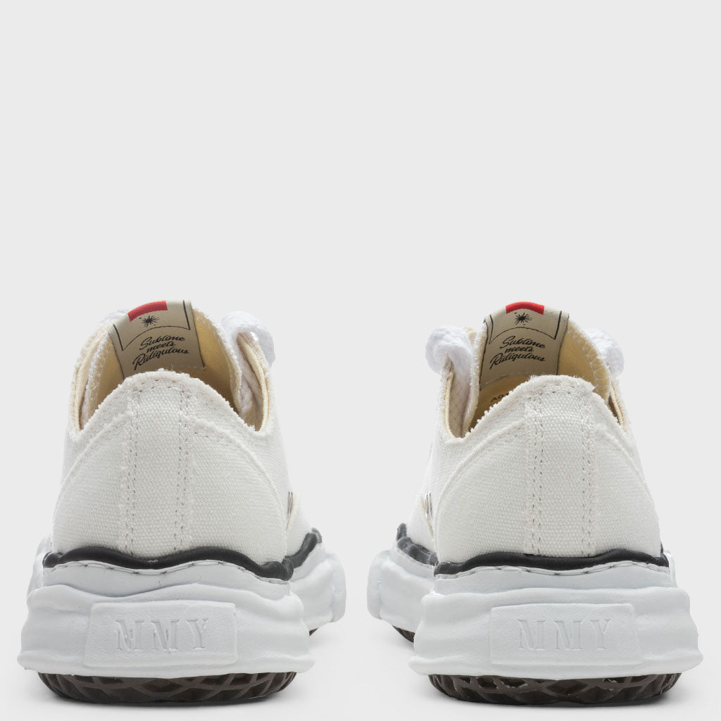 Peterson Low OG Sole Canvas Sneaker - White
