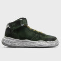 Wayne Brushed Suede High - Green