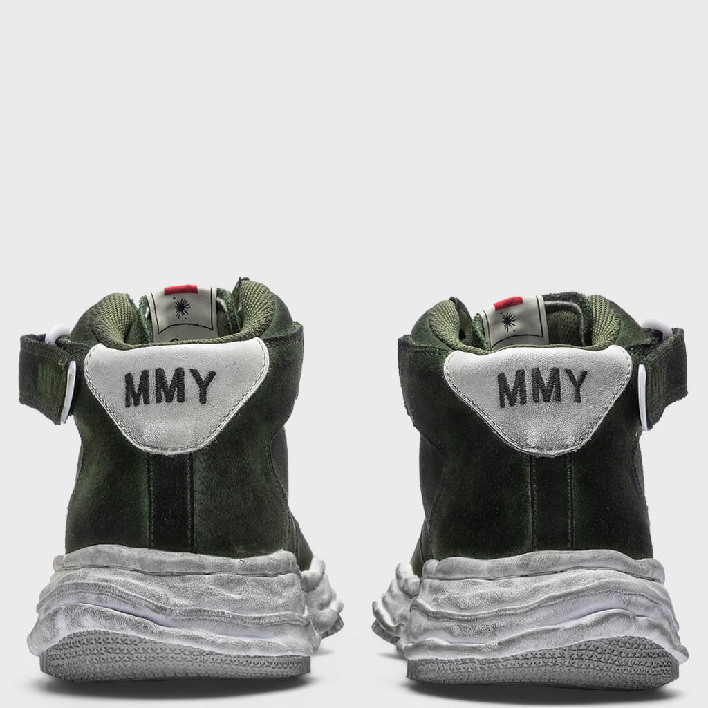 Wayne Brushed Suede High - Green