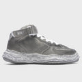 Wayne Brushed Suede High - White