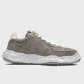 Wayne Brushed Suede Low - White