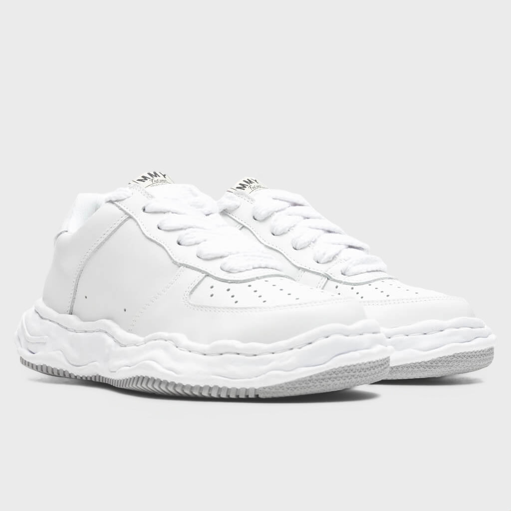 Wayne Low OG Sole Leather Sneaker - White